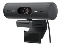 Logitech BRIO 505 - Nettkamera - farge - 4 MP 1920 x 1080 - 1080p, 720p - lyd - USB-C