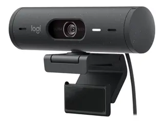 Logitech BRIO 505 - Nettkamera farge - 4 MP - 1920 x 1080 - 1080p, 720p - lyd - USB-C