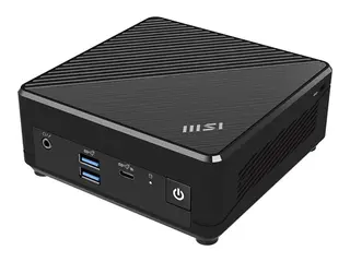 MSI Cubi N ADL 001BEU - mini-PC N-series N200 1 GHz 0 GB - uten HDD
