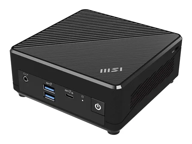 MSI Cubi N ADL 001BEU - mini-PC N-series N200 1 GHz 0 GB uten HDD