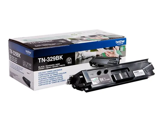 Brother TN329BK - Svart original tonerpatron for DCP-L8450CDW, MFC...