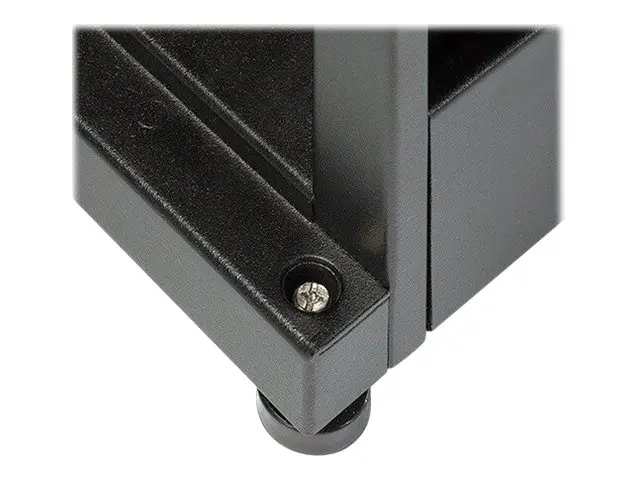 APC NetShelter SX - Rack åpen ramme - svart - 42U - 19"