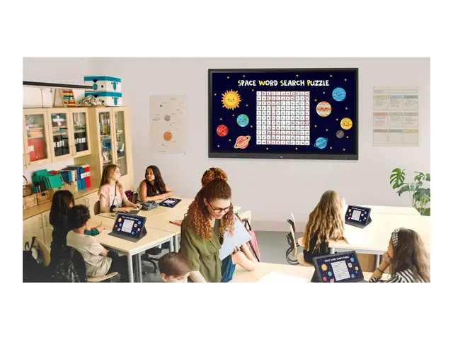 LG CreateBoard 98TR3DK-B - 98" Diagonalklasse TR3DK Series LED-bak...