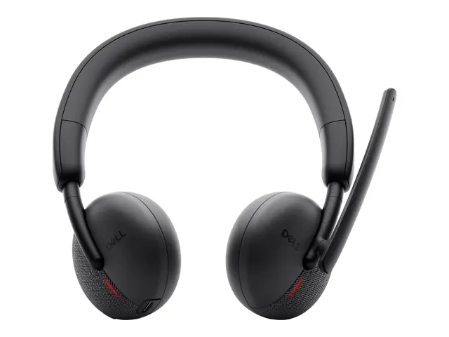 Dell Wireless Headset WL3024 - Hodesett on-ear loddrett Bluetooth ...