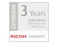 Ricoh Scanner Service Program 3 Year Extended Warranty for Fujitsu Mid-Volume Production Scanners utvidet serviceavtale (forlengelse) - 3 &#229;r - p&#229; stedet