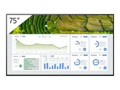 Sony Bravia Professional Displays FW-75BZ30L 75&quot; Diagonalklasse BZ30L Series LED-bakgrunnsbelyst LCD-skjerm - intelligent skilting - Android TV - 4K UHD (2160p) 3840 x 2160 - HDR - Direct LED