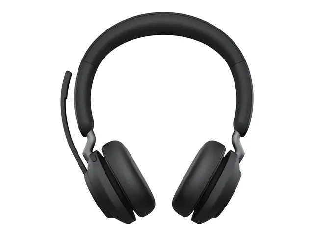 Jabra Evolve2 65 MS Stereo - Hodesett - on-ear - Bluetooth - trådl...