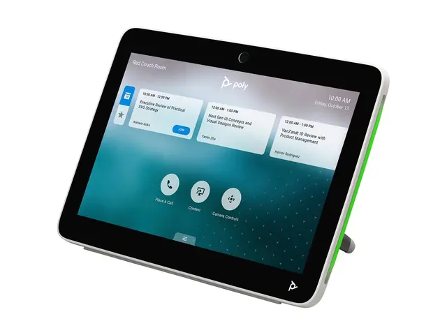 Poly TC10 No Radio - Berøringskontroller Zoom Certified hvit TAA-s...