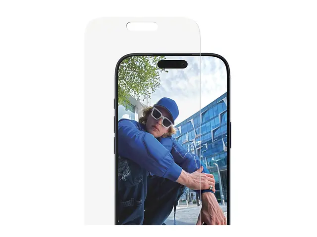 PanzerGlass - Skjermbeskyttelse for mobiltelefon classic fit with ...