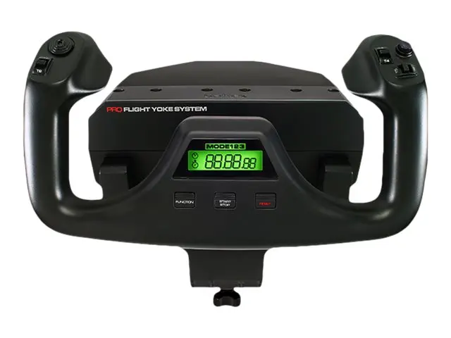 Logitech Flight Yoke System - Åk og gasspedal - kablet - for PC