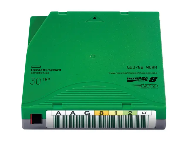 HPE Ultrium WORM Data Cartridge - LTO Ultrium WORM 8 - 12 TB / 30 ...