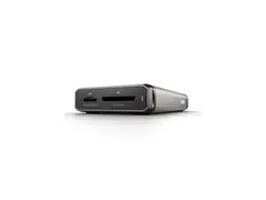 SanDisk PRO-READER Dual Card - Kortleser 2-i-1 (SD Express, microSD Express, microSD UHS-I, microSDHC UHS-I, microSDXC UHS-I, SDHC UHS-I, SDXC UHS-I) - USB-C 3.2 Gen 2