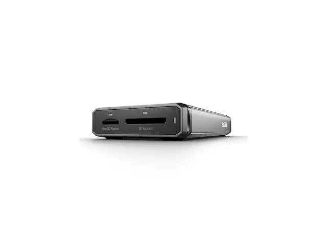 SanDisk PRO-READER Dual Card - Kortleser 2-i-1 (SD Express, microS...
