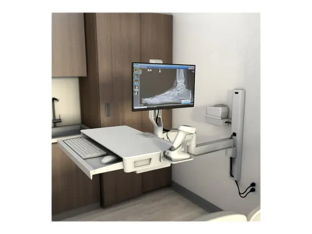 Ergotron CareFit Combo System with Worksurface monteringssett - mo...