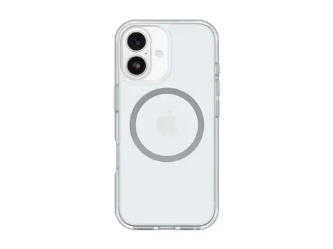OtterBox React Series - Baksidedeksel for mobiltelefon MagSafe-samsvar - plastikk - blank - for Apple iPhone 17