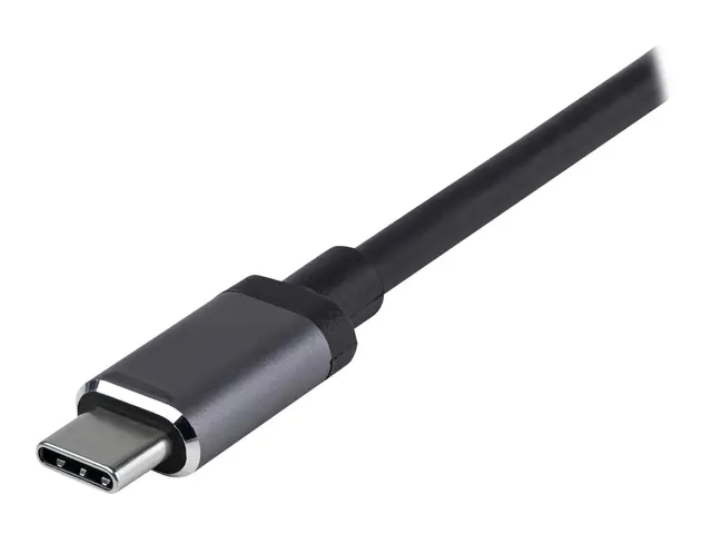 StarTech.com USB C Multiport Adapter, USB-C to HDMI or Mini Displa...