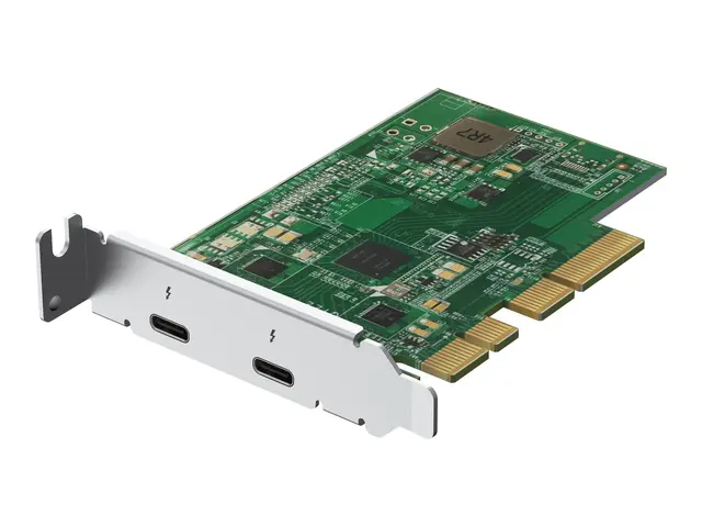 QNAP QXP-T32P - Thunderbolt-adapter - PCIe 3.0 x4 lav profil - Thu...