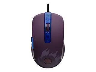 Lexip x Tsume NARUTO SHIPPUDEN Madara - Mus optisk - 12 knapper - kablet - USB