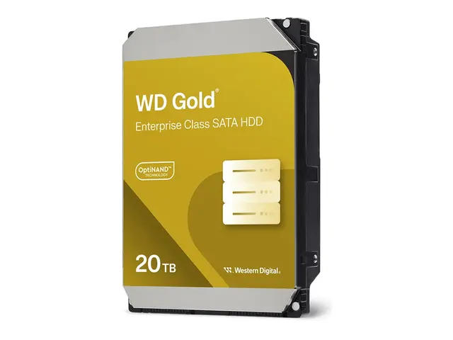 WD Gold WD203KRYZ - Harddisk Enterprise 20 TB intern 3.5" SATA 6Gb...