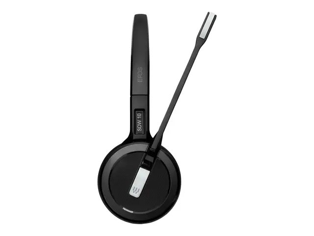 EPOS IMPACT SDW - Hodesettsystem on-ear konvertibel DECT trådløs