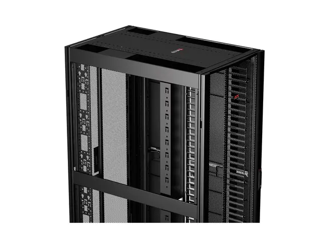 APC NetShelter SX Networking Enclosure with Sides - Rack svart 42U...