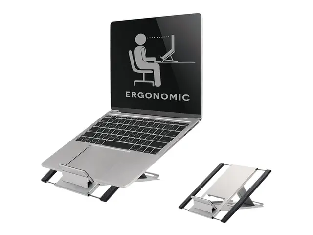 Neomounts NSLS100 - Stativ for notebook/nettbrett sølv skjermstørr...