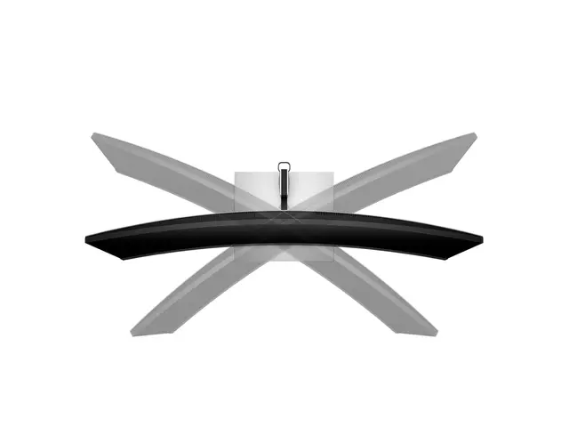 HP 740pm - Series 7 Pro LED-skjerm kurvet 40" (39.7" synlig) 5120 ...