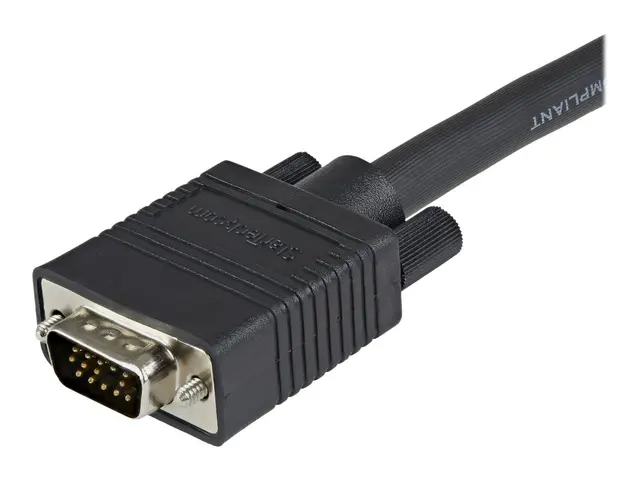 StarTech.com 10m Coax High Resolution Monitor VGA Cable HD15 M/M -...