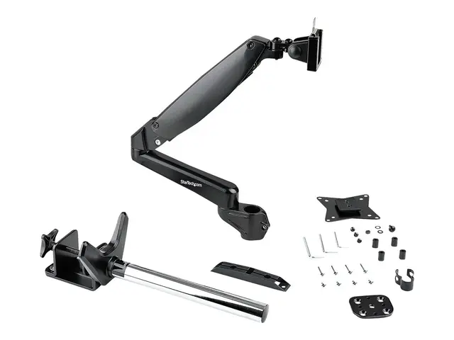 StarTech.com Desk Mount Monitor Arm for Single VESA Display up to ...