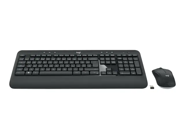 Logitech MK540 Advanced - Tastatur- og mussett trådløs 2.4 GHz QWE...