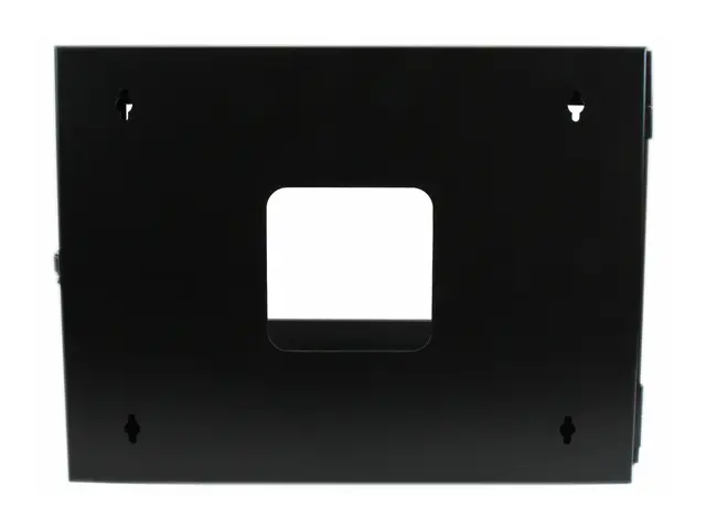 Startech 6U Hinged Open Frame Wall Mount Network Rack - 4-Post 22"...