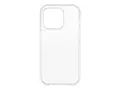 OtterBox React Series - ProPack Packaging baksidedeksel for mobiltelefon - antimikrobielt - termoplastisk elastomer (TPE), polykarbonat, 50 % resirkulert plast - blank - for Apple iPhone 14 Pro