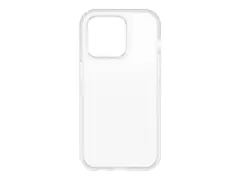 OtterBox React Series - ProPack Packaging baksidedeksel for mobiltelefon - antimikrobielt - termoplastisk elastomer (TPE), polykarbonat, 50 % resirkulert plast - blank - for Apple iPhone 14 Pro