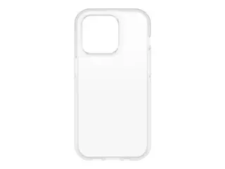OtterBox React Series - ProPack Packaging baksidedeksel for mobiltelefon - antimikrobielt - termoplastisk elastomer (TPE), polykarbonat, 50 % resirkulert plast - blank - for Apple iPhone 14 Pro
