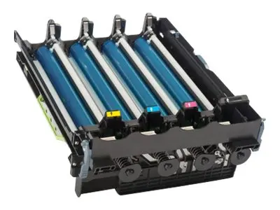 Lexmark 700P - Farge (cyan, magenta, gul, svart) - fotolederenhet ...