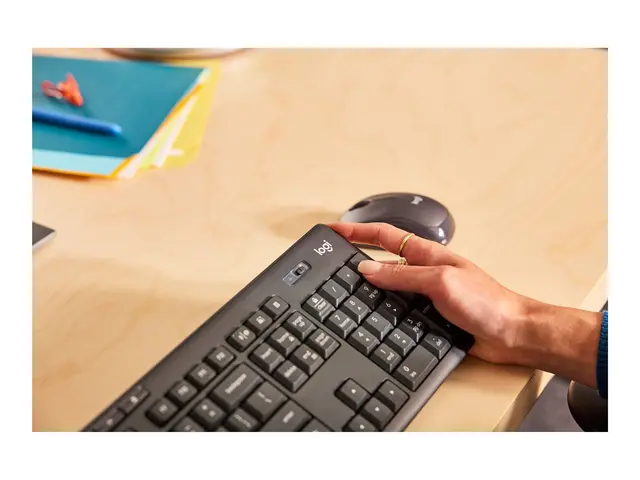 Logitech MK370 Combo for Business - Tastatur- og mussett trådløs B...