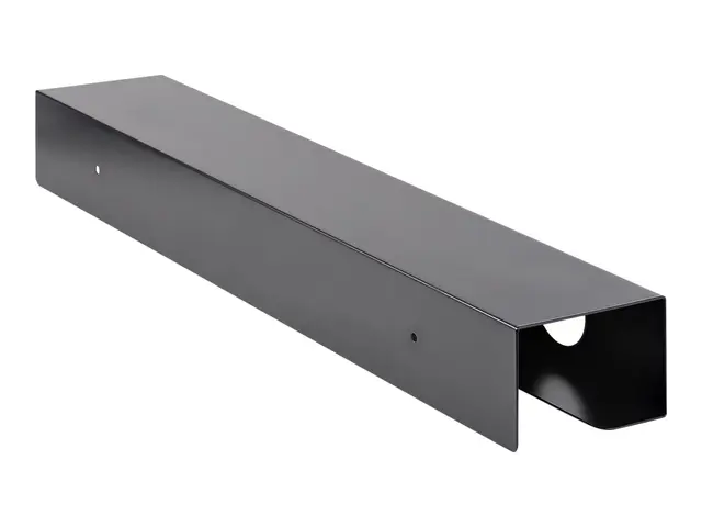 StarTech.com Under Desk Cable Management Tray, Cable Tray Organize...