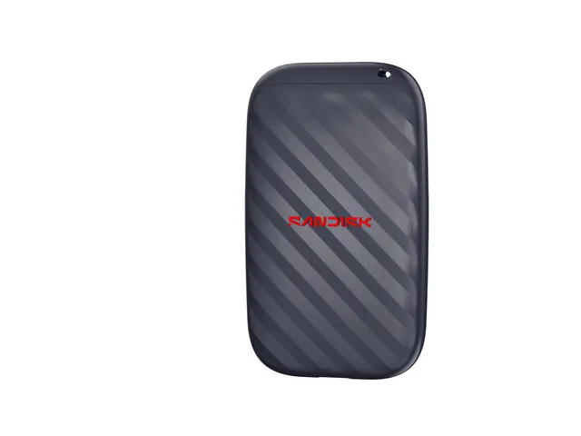 SanDisk - SSD - 500 GB - ekstern (bærbar) - USB 3.2 Gen 2 (USB-C k...