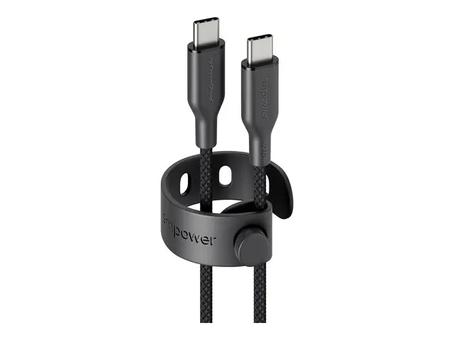 empower by PanzerGlass - USB-kabel USB-C (hann) til USB 2.0 48 V 5...