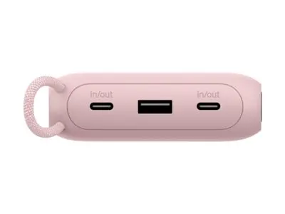 Belkin BoostCharge - Strømbank med skjerm 20000 mAh 20 watt PD 3 u...