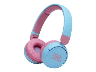 JBL Jr310BT - Hodetelefoner med mikrofon on-ear - Bluetooth - tr&#229;dl&#248;s - bl&#229;