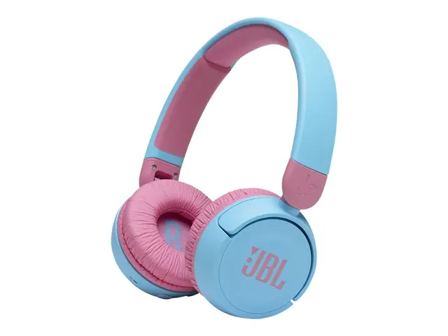 JBL Jr310BT - Hodetelefoner med mikrofon - on-ear - Bluetooth - tr...
