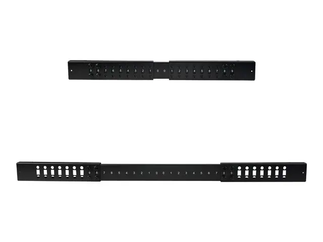 Startech 15U 19" Open Frame Server Rack, 4 Post Adjustable Depth 2...