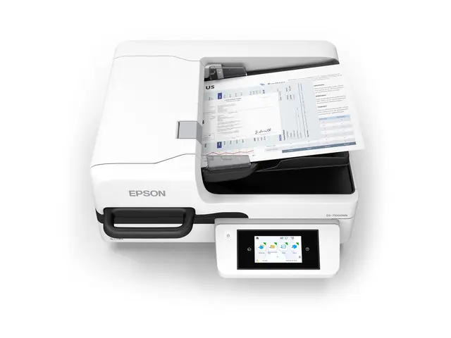 Epson WorkForce DS-71000WN - Dokumentskanner - Dupleks - A3 - 600 ...
