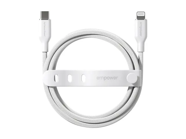empower by PanzerGlass Racing - Lightning-kabel USB-C hann til Lig...