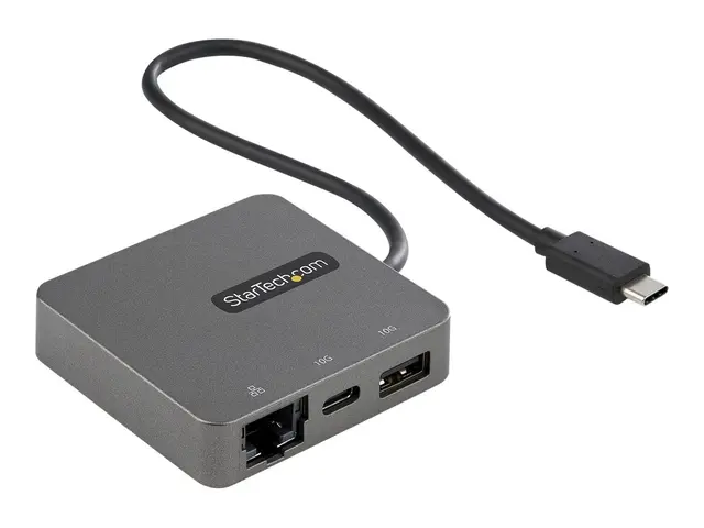 StarTech.com USB-C Multiport Adapter - USB 3.1 Gen 2 Type-C Mini D...