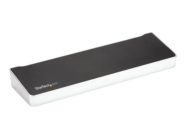 StarTech.com 4K USB-C Dock - Triple Monitor Mac & Windows 60W USB ...