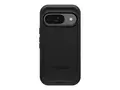 OtterBox Defender Series - Beskyttelsesboks for mobiltelefon robust - polykarbonat, termoplastisk elastomer (TPE) - svart - for Google Pixel 9, 9 Pro