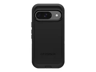 OtterBox Defender Series - Beskyttelsesboks for mobiltelefon robust - polykarbonat, termoplastisk elastomer (TPE) - svart - for Google Pixel 9, 9 Pro