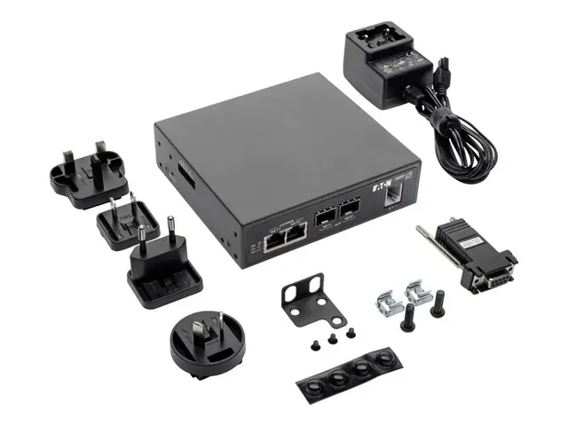 Eaton Tripp Lite Series 8-Port Console Server Built-In Modem Dual ...